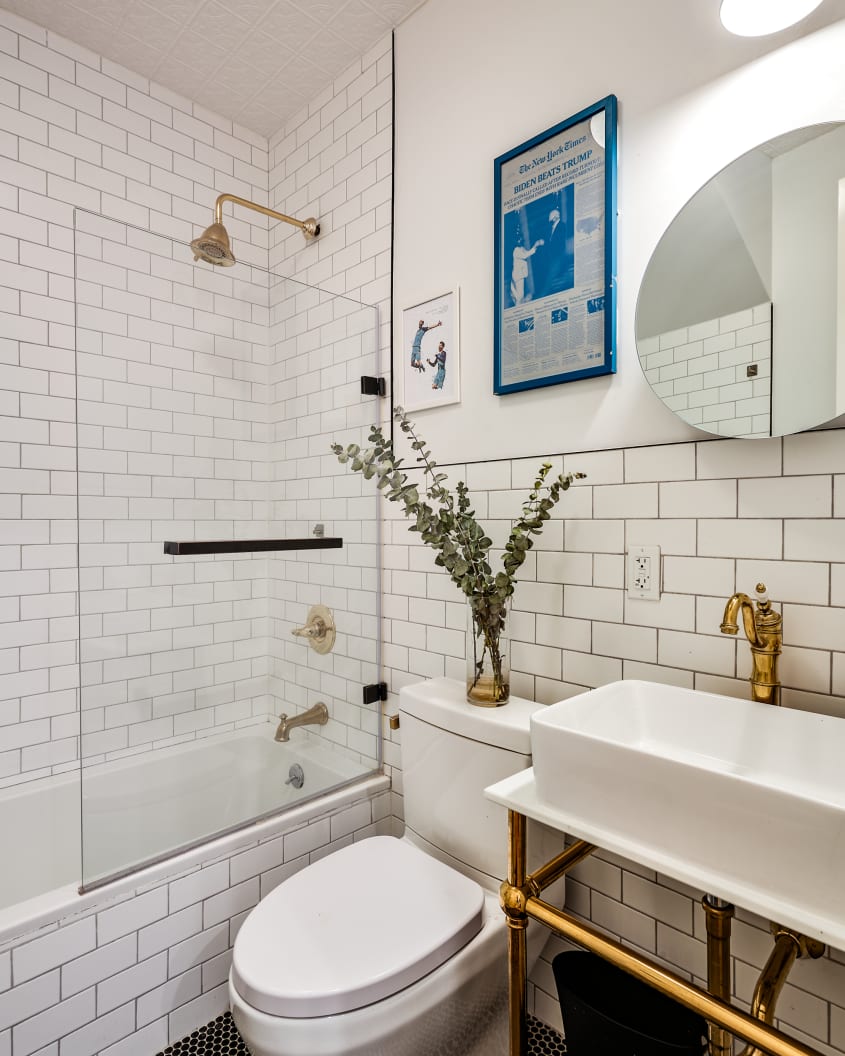 Astead Herndon New York Times Loft Tour Photos Apartment Therapy